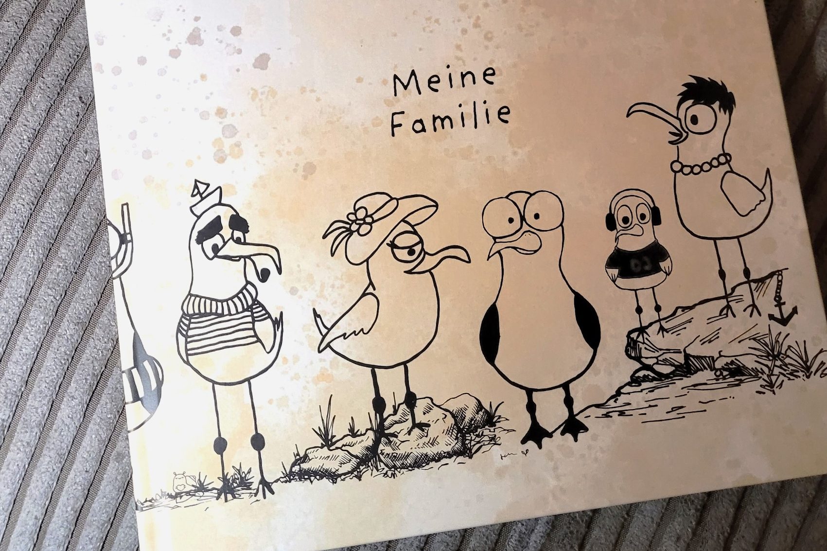 Ein Poesiealbum für die Familie von und mit Udo