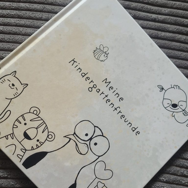 Poesiealbum meine Kindergartenfreunde von Udo