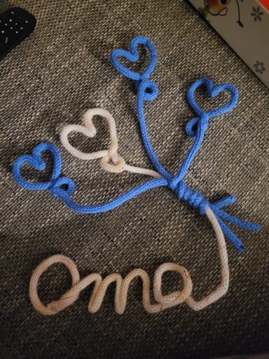 Strickliesel für die Oma